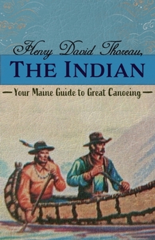 Paperback Henry David Thoreau, The Indian Book