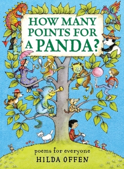 Paperback How Many Points for a Panda?: Poems for Everyone Book