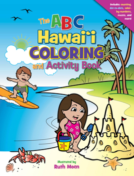 Paperback ABC Hawaii Coloring & Activity Book