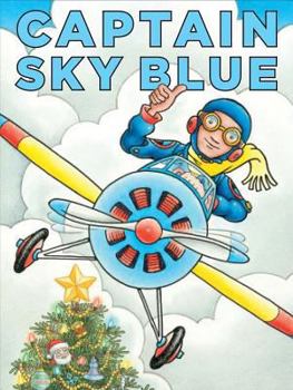 Hardcover Captain Sky Blue Book