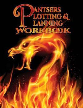 Paperback Pantsers Plotting & Planning Workbook 10 Book