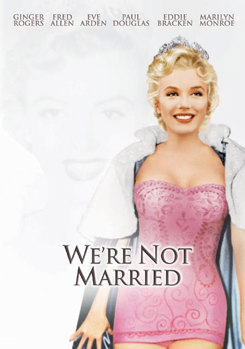 DVD We're Not Married Book