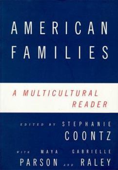 Paperback American Families: A Multicultural Reader Book