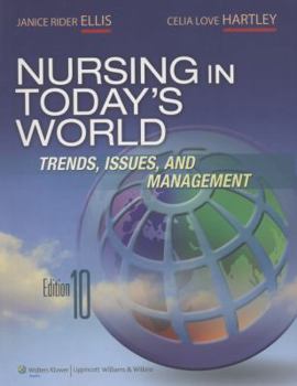 Paperback Nursing in Today's World: Trends, Issues, and Management Book
