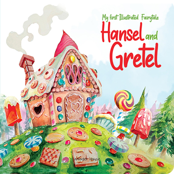 Board book Hansel and Gretel Book