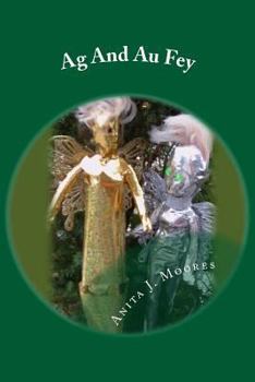 Paperback Ag And Au Fey: Cousin Steel Drops In Book