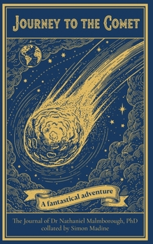 Paperback Journey to the Comet Book