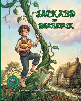 JACK AND THE BEANSTALK: A Magical Beanstalk Adventure: Timeless Fairy Tale Chapter Book for Kids with Illustrations (classic storytime)