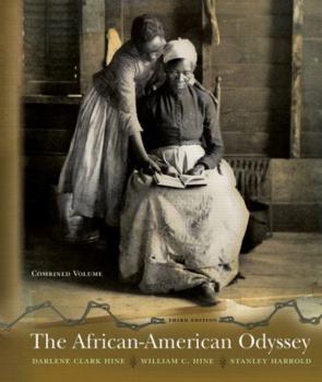 Hardcover The African American Odyssey [With CDROM] Book