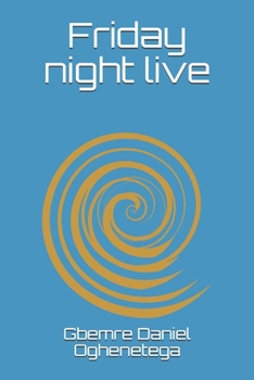 Paperback Friday night live Book