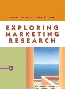 Hardcover Exploring Marketing Research [With Infotrac] Book