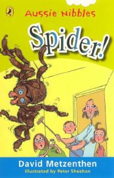 Paperback Spider! Book