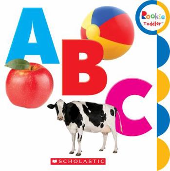 Board book ABC (Rookie Toddler) Book