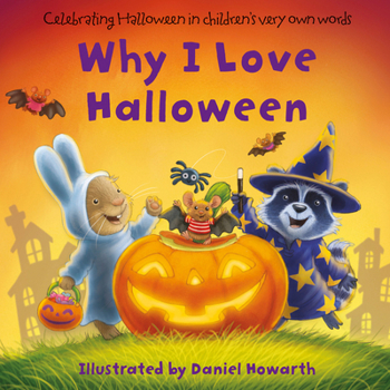Paperback Why I Love Halloween Brd Book