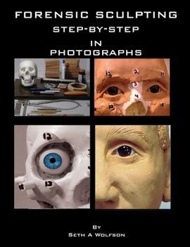 Paperback Forensic sculpting step by step in photographs Book