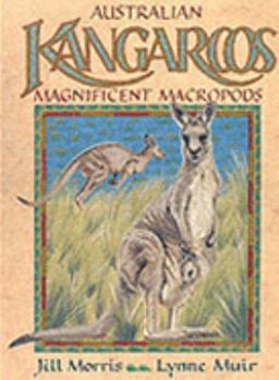 Paperback Australian Kangaroos - Magnificent MacRopods Book