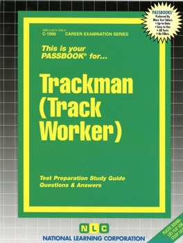 Paperback Trackman (Track Worker) Book