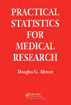Paperback Practical Statistics for Medical Research Book