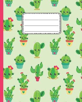 Paperback Pretty Cactus Notebook: Cute Cactus Notebooks for school Book