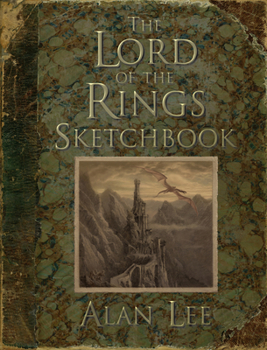 Hardcover The Lord of the Rings Sketchbook Book