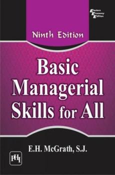 Paperback Basic Managerial Skills for All Book