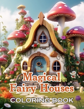 Paperback Magical Fairy Houses Coloring Book: New and Exciting Designs Suitable for All Ages - Gifts for Kids, Boys, Girls, and Fans Aged 4-8 and 8-12 Book