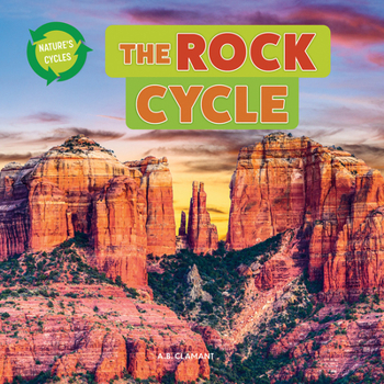 Paperback The Rock Cycle Book
