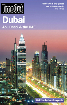 Paperback Time Out Dubai: Abu Dhabi and the UAE (Time Out Guides) Book