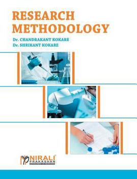 Paperback Research Methodology Book