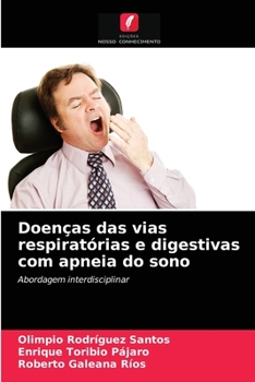 Paperback Doenças das vias respiratórias e digestivas com apneia do sono [Portuguese] Book