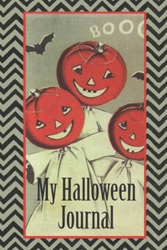 Paperback My Halloween Journal Book