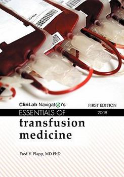 Paperback Essentials of Transfusion Medicine Book