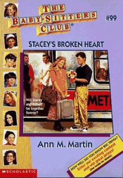 Paperback Stacey's Broken Heart Book
