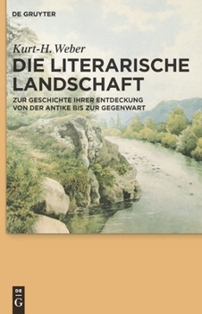 Hardcover Die literarische Landschaft [German] Book