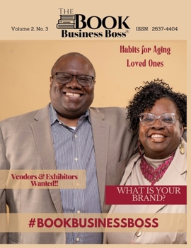 Paperback Book Business Boss Magazine Volume 2, Issue 3 Book