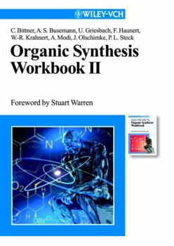 Paperback Organic Synthesis Workbook II Book