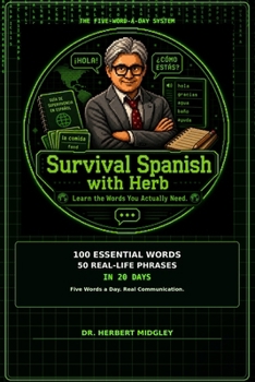 Paperback Survival Spanish with Herb Book