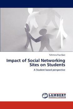 Paperback Impact of Social Networking Sites on Students Book