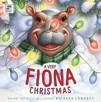 Hardcover A Very Fiona Christmas Book