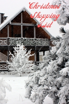 Christmas Shopping List: A5 (6 x 9 Inches) Notebook Journal Diary. High Quality Hand Writing Journal with 100 Pages