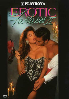 DVD Playboy's Erotic Fantasies 2 Book