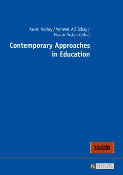 Paperback Contemporary Approaches in Education Book