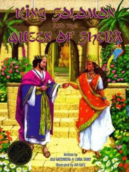 Hardcover King Solomon And The Queen Of Sheba Book
