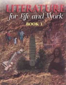 Hardcover Literature for Life and Work, Book 1 Book
