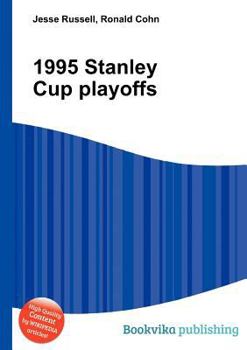 Paperback 1995 Stanley Cup Playoffs Book