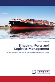 Paperback Shipping, Ports and Logistics Management Book