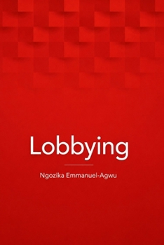 Paperback Lobbying Book