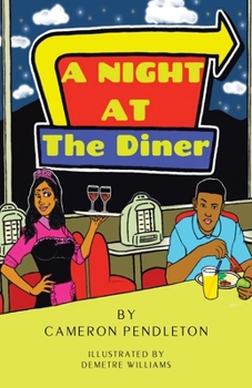 Paperback A Night at the Diner Book