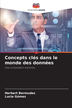 Paperback Concepts clés dans le monde des données [French] Book