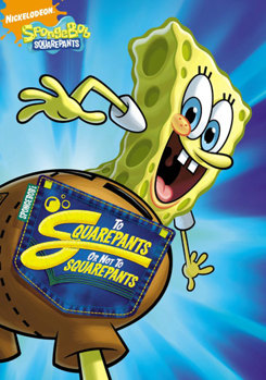 DVD Spongebob Squarepants: To Squarepants or Not to Squarepants Book